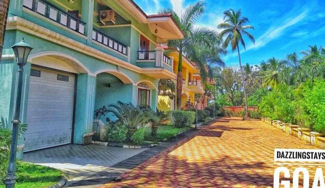 Stylish 4 BHK Villa in Majorda Goa