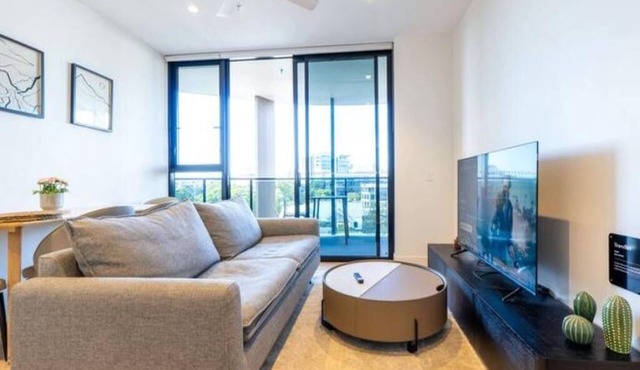 Stylish Flat in Milton - Near cultural & BNE City in Milton