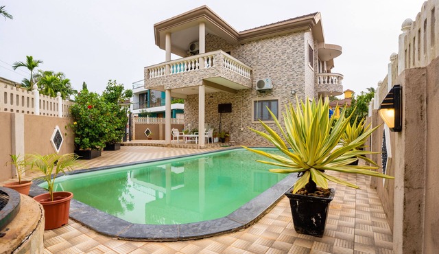 Suchi's villa