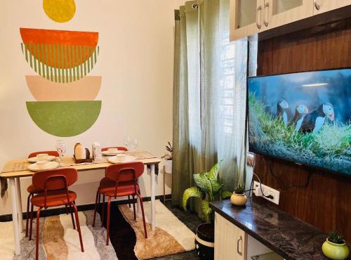 Sukoon - HSR sector 7 10 min - Koramangala ,200mbps internet ,AC -master bedroom