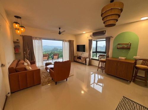 Sukoon - Kudrat's Nilaya 1BHK w pool