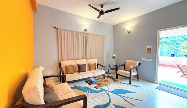 Sunflower Skyline 2BHK Luxe Penthouse By Spacez