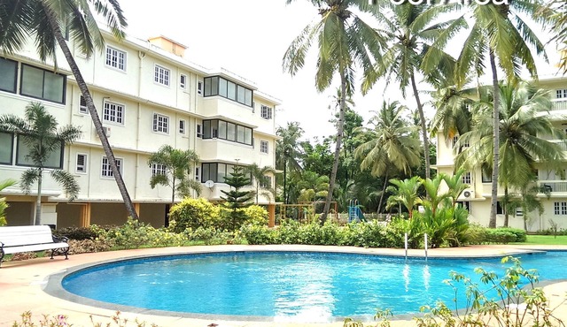 Sunny, Luxury 2BHK Apart,COLVA south GOA