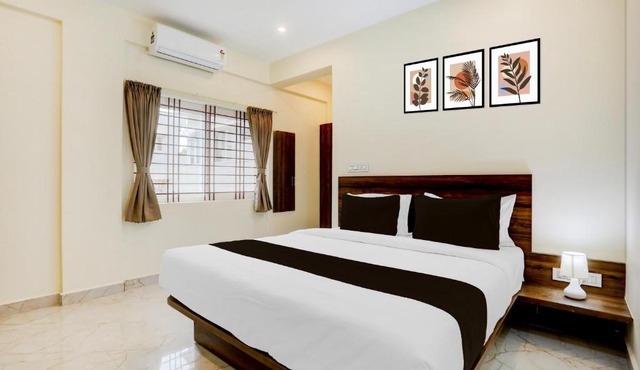 Super Hotel O PANVITH SUITES near Bangalore International Airport