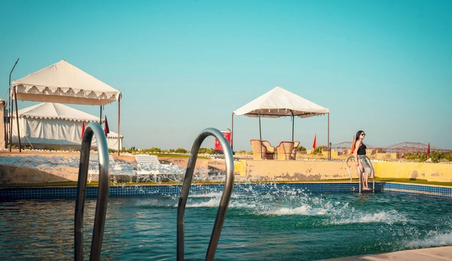 Surya-Ansh Desert Wellness Resort - Campsite