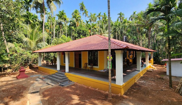 Swamighar : A Goan Farmhouse in Nature's Haven