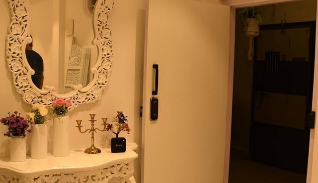 Swank at 11 1BHK Apartment, Khar West