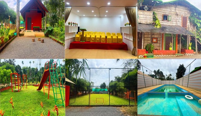 Swapnakkoodu Resort in Meenangadi