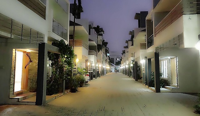 Swarna Sudarshan Service Apartments