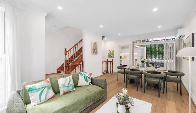 Sydney City | 3BR/2Bath+Car, Walk to Uni & Shops