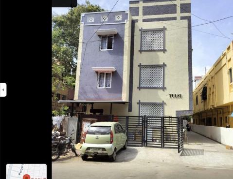 T Nagar 1BHK Studio Shopping Cntrl - G3 Tulsi