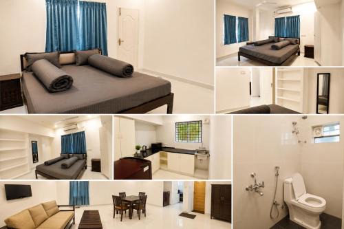 T Nagar -F1- 2BHK Aparthotel Shopping central FIRST FLOOR