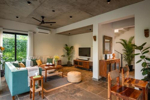 TBK villa Zen Pvt Pool Assagao 5 mins to Beach