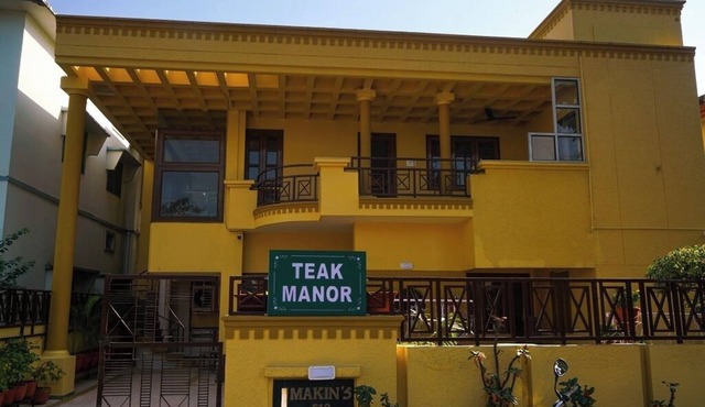 Teak Manor is situated at heart of the city.