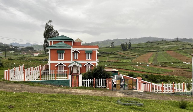 TeeStay RedFort Villa ,Ooty , The Nilgiris, Tamilnadu, India.