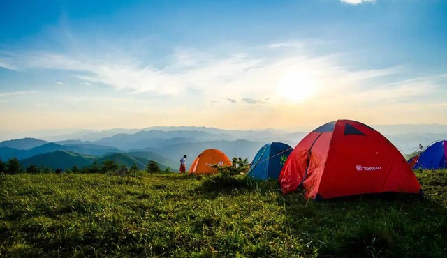 Tent Stay - Brundavana Garden