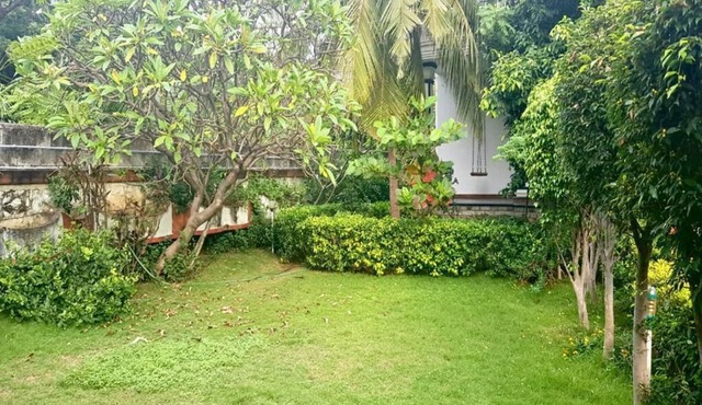 Terrace garden villa, ECR