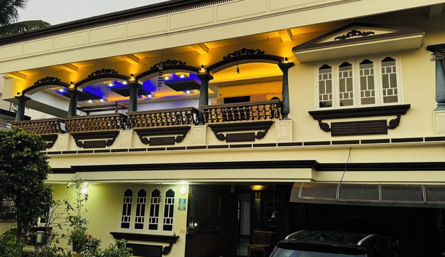 Terrific 5-bedroom villa with AC in vibrant KL CHILANKA PLACE-KERALA