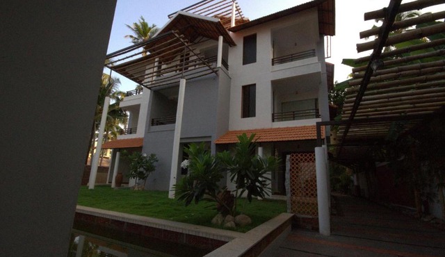 Thanal at the oceans edge
