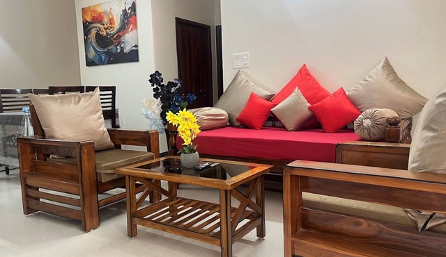 The 2 BHK Flat - AIG-Gachibowli
