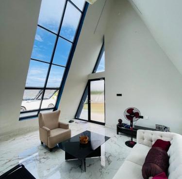 The A-Frame house
