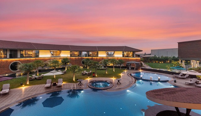 The Aaureum Resort & International Convention Centre