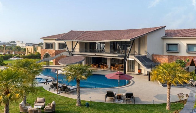 The Aaureum Resorts & International Convention Centre