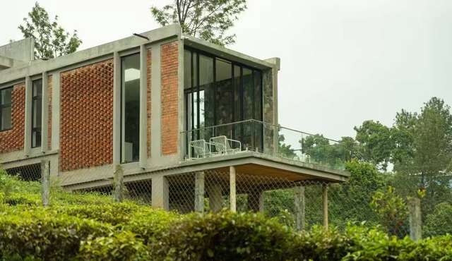 The Aerie, luxury villa with panoramic views