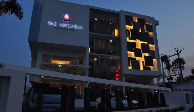 The Arcadia Coimbatore Airport