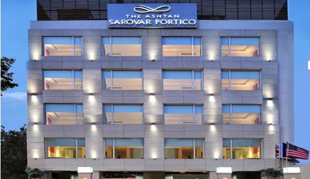 The Ashtan Sarovar Portico
