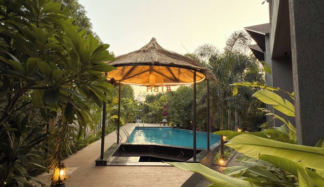 THE BALI HOUSE