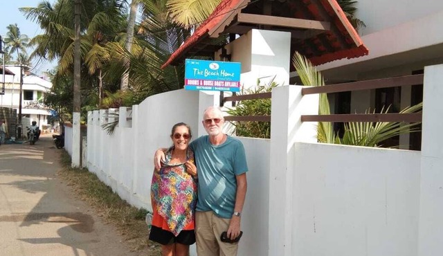 THE BEACH HOME, SERVICED VILLA,Alleppey Beach