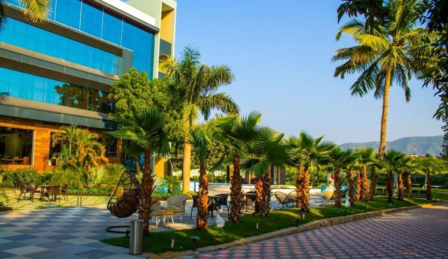 The Bhagwati Resort