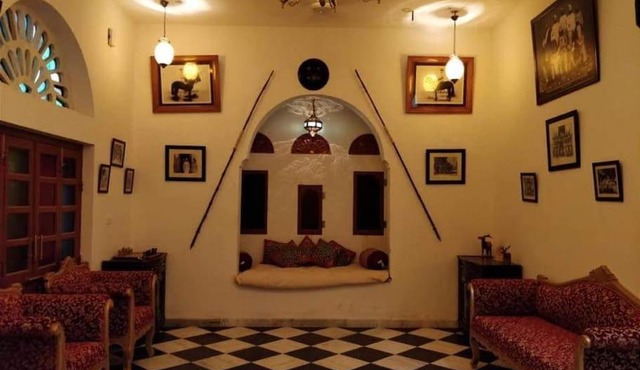 The Bhairon Niwas -Heritage-