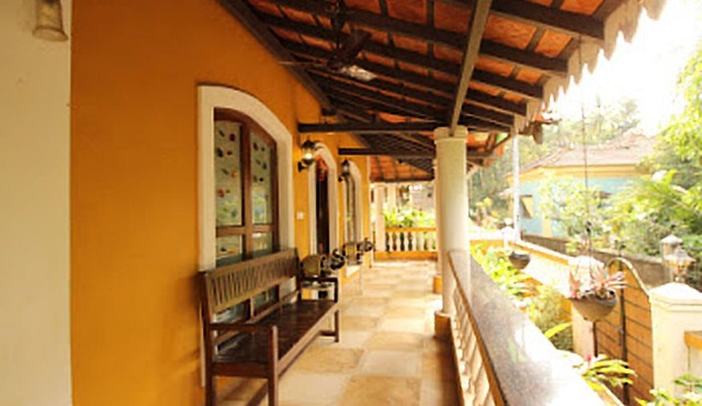 The Bougainvilla Stay, Goa -3 bhk Portuguese styled fully furnished villa