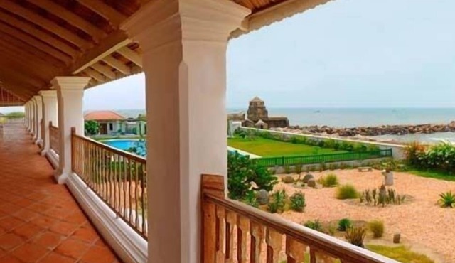 The Bungalow On The Beach - Tranquebar