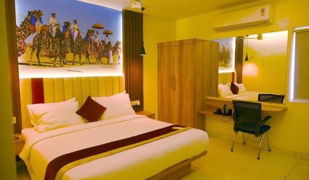 The Butterfly Luxury Serviced Apartments Ganesh Nagar