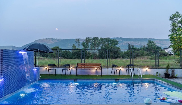 The Capella's Aura 8BHK Pvt Pool Villa - Lakhani Estates