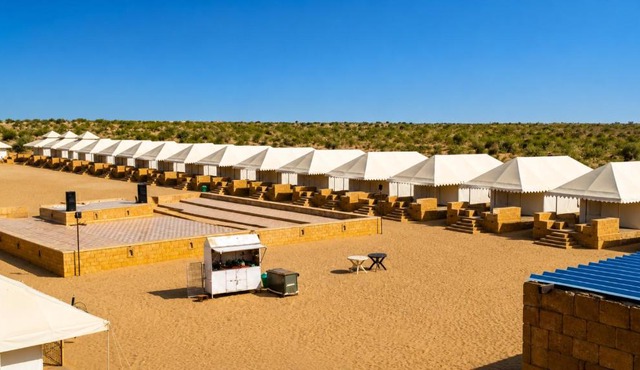 The Carvaans Resort-Luxury Desert Camp Jaisalmer
