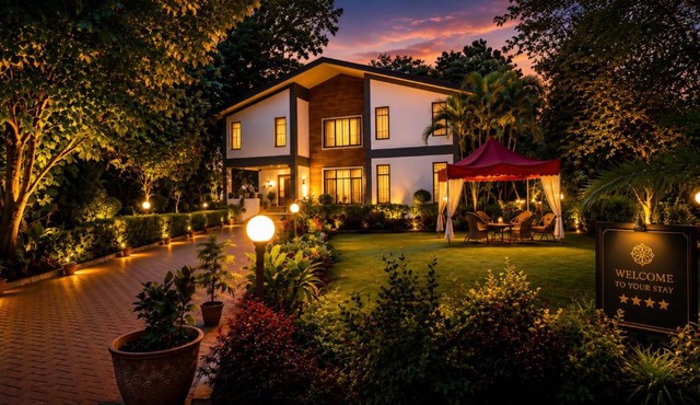 The Castle Villa - Luxury Villa Resort with Private Swimming Pool