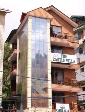The Castle Villa's in Manāli