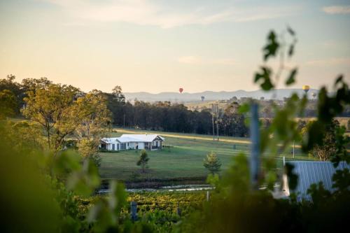 The Chardonnay Villa at Molly Morgan Wines