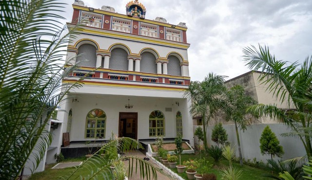THE CHETTINAD HERITAGE