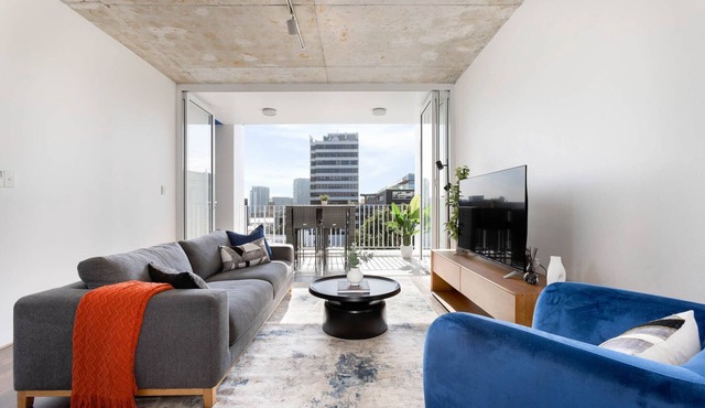 The Chromatic Apartments by Urban Rest