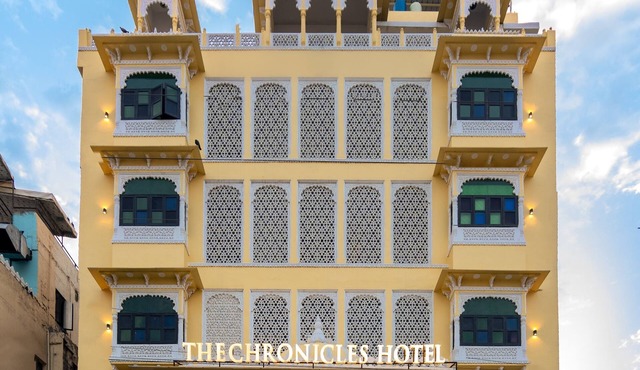 The Chronicles by WSI - Near the Lake Pichola Udaipur