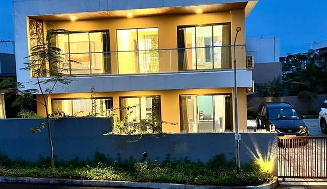 The Comfy Stays - where luxury meets nature.