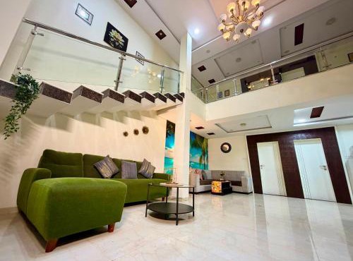 The Cozy Duplex 4 Bedrooms, Terrace & Balcony