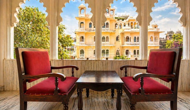 The Crescent Udaipur | Boutique Hotel Near Lake Pichola