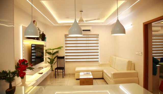 The Crystal Apartment