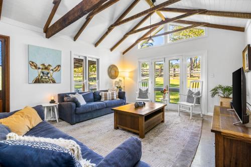 The Dairy character-filled farm stay in Eumundi